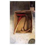 Heavy duty jumper cables