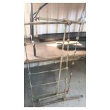 Iron headboard-footboard