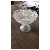 2 piece bowl on pedestal