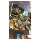 Mirrors,glass,star. Basket,lamp