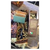 Woodboxes,vintage dolly