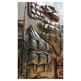 Ship wall hangings (4)