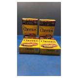 4 boxes cheerios w diecast cars