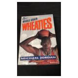 Michael Jordan wheaties box