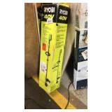 RyobiCordless trimmer untested