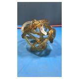 Glass rope art glass