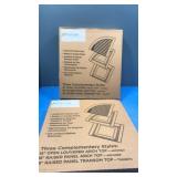 Shutters accents 2 boxes