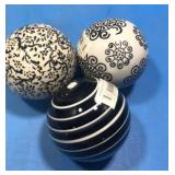 3 ceramic balls