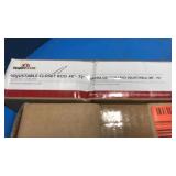 New 48-72 adjustable closet rods (3)