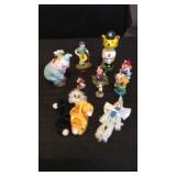 Bobble head and clowns