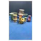 Vintage planter,vases