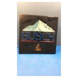 Busch beer sign (does not light up)