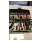 Tackle box w contents