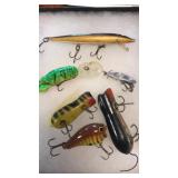 6 fishing lures