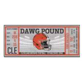 Cleveland Browns runner rug - NEW