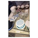 Top of cart contents