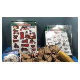 Trim a tree ornaments and Christmas deco