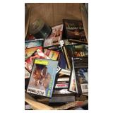 Box of dvds