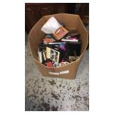 Box of dvds