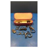 Punk container of watches