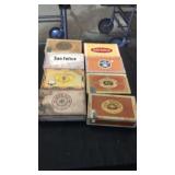 Cigar boxes (8)