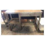 44x16 desk w drawer
