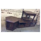 Coffee table and 2 end tables