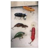 5 fishing lures only