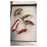 5 fishing lures only