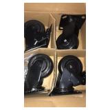 Caster wheels (4) Heavy Duty Welded Steel