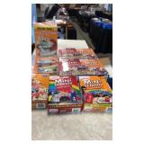 Jeff Gordon mini wheats cereal boxes