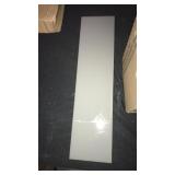 Suede gray dal-tile 4x16x3/8. 30 pieces