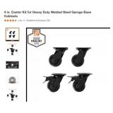 Caster wheels (4) Heavy Duty Welded Steel