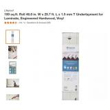 Lifeproof Universal Underlayment 100 sq. ft.