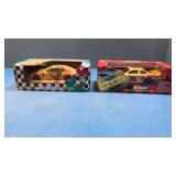 NASCAR 36,Kelloggs 5 die cast cars (2)