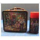 Bonanza lunchbox and thermos