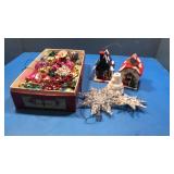 Christmas deco ,bird houses