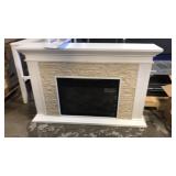 North West Electric fireplace mantle with Remote