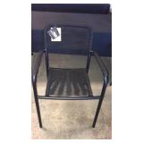Black Atlantic lawn chair