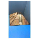 2 18x18 glass light shades