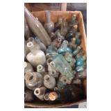 Box of medicine bottles