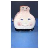 Toaster cookie jar