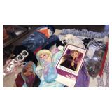 Frozen shoes,clothes