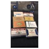 Cigar boxes (8)