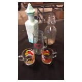 Decanter Cincinnati reds,Garfield cups