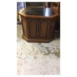 Stereo in a cabinet  nice!