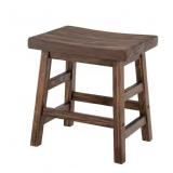 New 20 inch wood bar stool