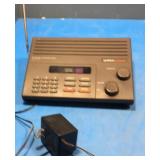 Uniden Bearcat scanning radio