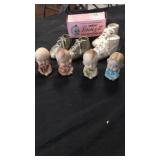 Ceramic babies,baby shoo