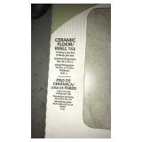 Ceramic floor tile 17.44 sq ft one box